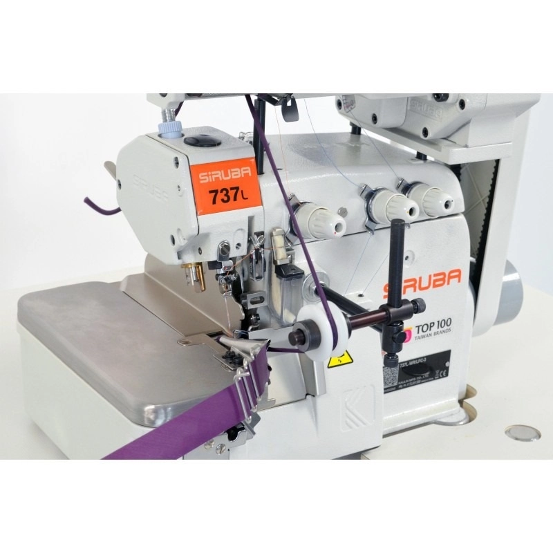 videomax.shop Оверлок Siruba 737L-WR/LFC-3/DKLU