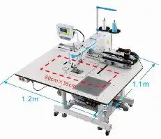 videomax.shopМашина для пришивания деталей по контуру    Jack M5+-F11AF13F25-X image