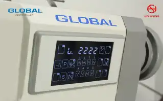  videomax.shop  одноигольная колонковая швейная машина  Global LP 8971 I-AUT-0