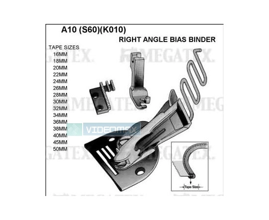 Окантователь A10 16 мм (5/8