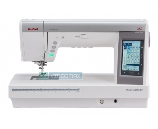  videomax.shop Janome Horizon Memory Craft 9450QCP-0