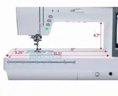 Janome Horizon Memory Craft 9400 QCP-0