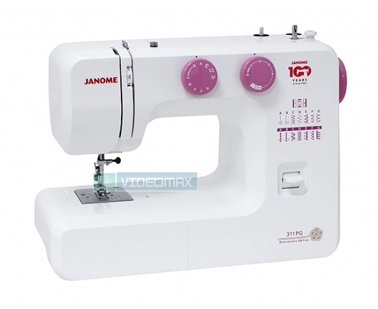 Janome 311PG Anniversary Edition-0