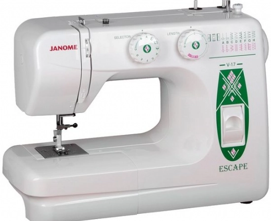 Janome Escape V 17-0