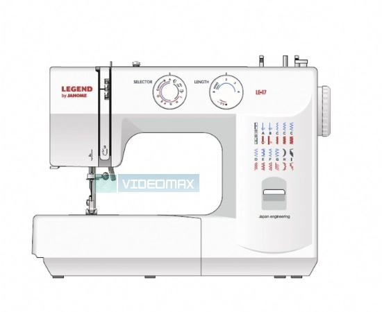 Janome legend LE-17-0