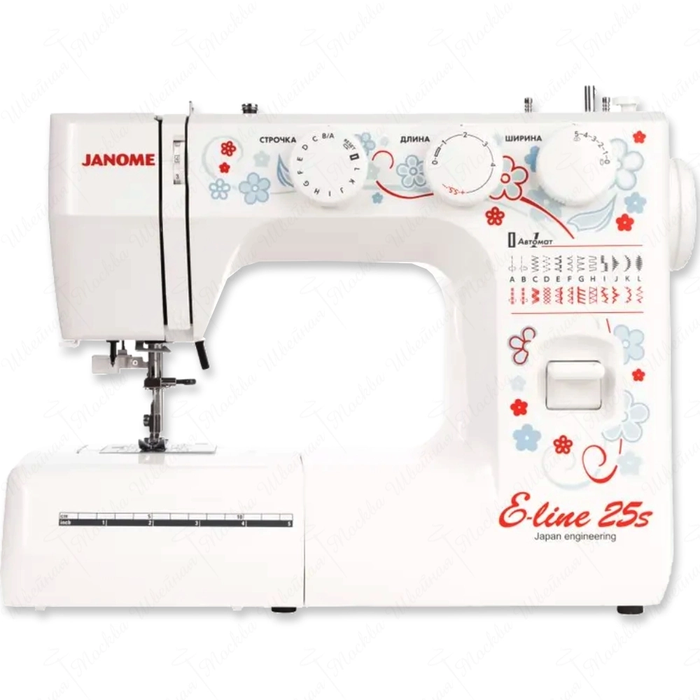 videomax.shop Janome E-line 25s