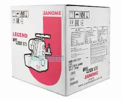 Janome Mylock 975-0