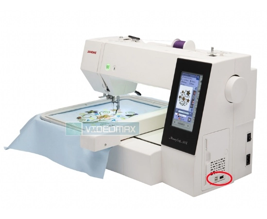 videomax.shop Janome Memory Craft 500E-0