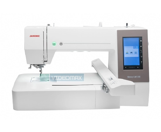 videomax.shop Janome Memory Craft 550E-0