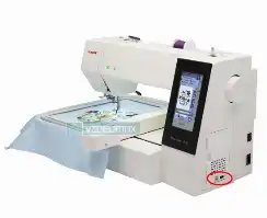 videomax.shop Janome Memory Craft 500E-0