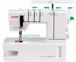 Janome Cover Pro 2000 CPX-0