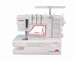 Janome Cover Pro D Max-0