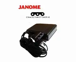 videomax.shop  Педаль для Janome с вертикальным челноком-0