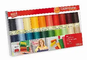 videomax.shop Набор ниток Gütermann Sew All 20 катушек по 100м